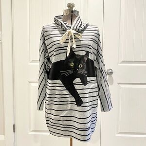 Inoah Cowl Neck Tunic